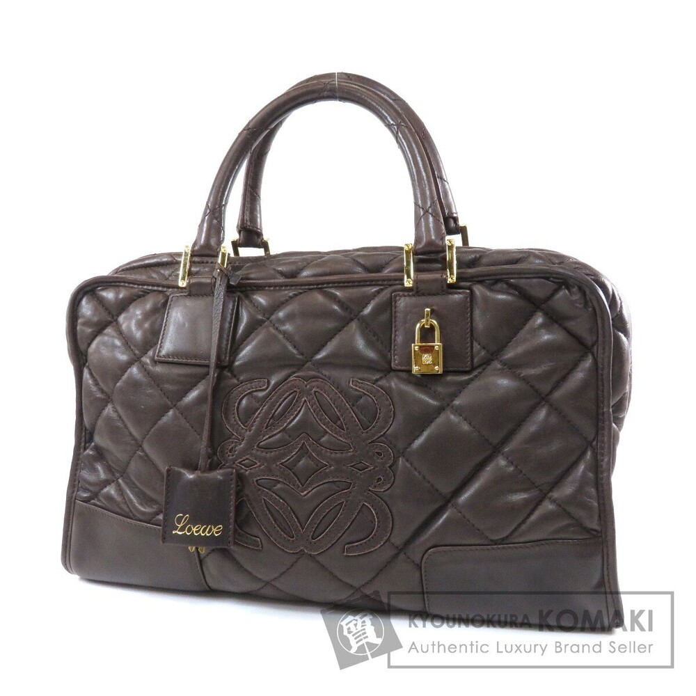 Loewe Amazona Tote Bag Leather
